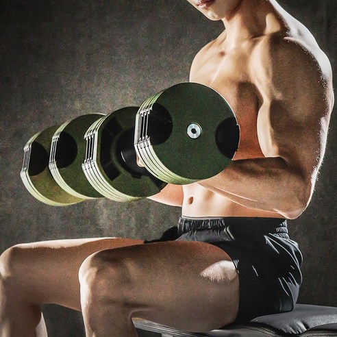 좁은 공간, 확실한 운동 효과! 멜킨 무게조절 덤벨로 홈트 완성