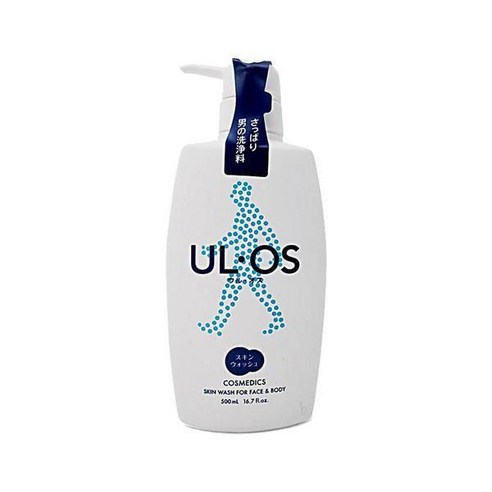 우르오스 스킨워시 500ml 남성용 바디워시, 우르오스 스킨로션 200ml(지/복합성 피부), 1개