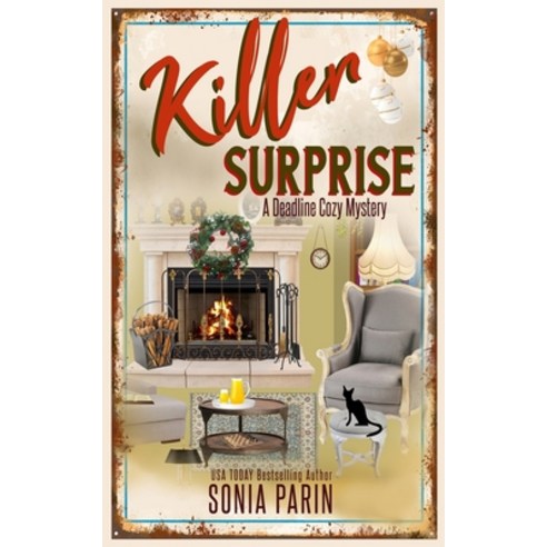(영문도서) Killer Surprise: A Deadline Cozy Mystery Paperback, Independently Published, English, 9798534765427