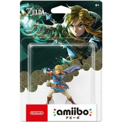 추천제품 젤다의 전설 amiibo 아미보 링크 티어스 오브 더 킹덤 왕국의 눈물 소개