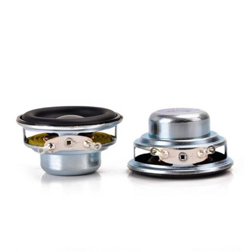 스피커 2pcs 40mm Mini o Speaker 16 Core 4Ohm 5W Full Range Waterproof Home Theater