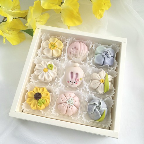 마음을 전하는 특별한 선물, 수제 화과자 고나시 이야기 설렌다과