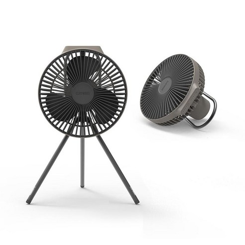 크레모아 V600+서큘레이터 캠핑 선풍기 충전식 타프팬, 웜그레이 크레모아선풍기 크레모아 V600+서큘레이터 캠핑 선풍기 충전식 타프팬, 웜그레이 크레모아선풍기