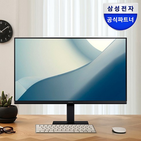 눈의 피로를 덜어주는 궁극의 선택, 삼성 FHD IPS 광시야각 100Hz 모니터 S3 S30GD (25년 신제품) 울트라32인치모니터8ms