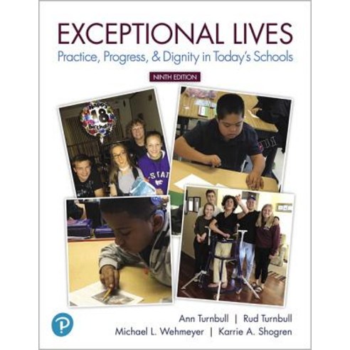 (영문도서) Exceptional Lives: Practice Progress & Dignity in Today''s Schools Plus Mylab Education with... Paperback, Pearson, English, 9780134893631