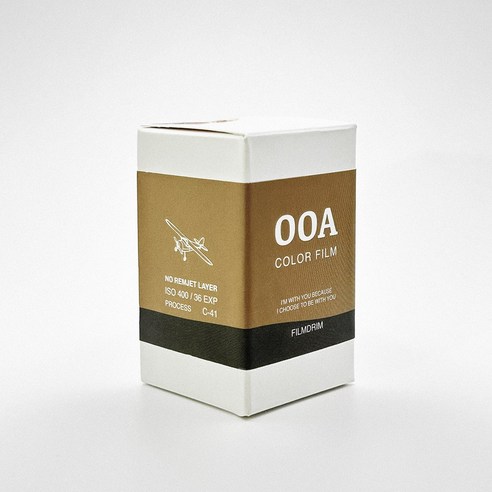 영화의 감성을 담은 OOA400 컬러필름
