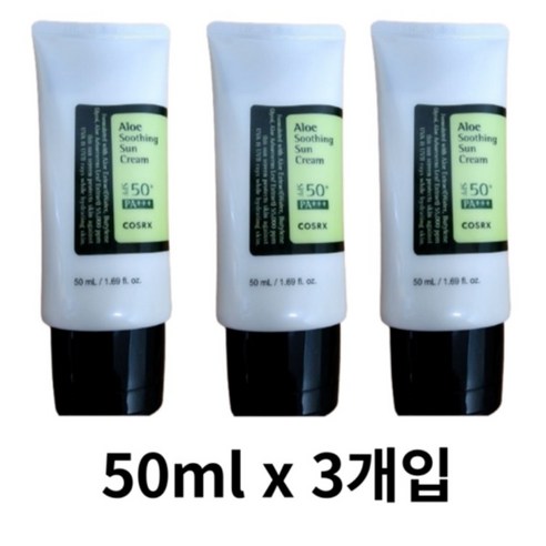 코스알엑스 알로에 수딩 선 크림 SPF50+ PA+++, 150ml, 1개 코스알엑스선크림