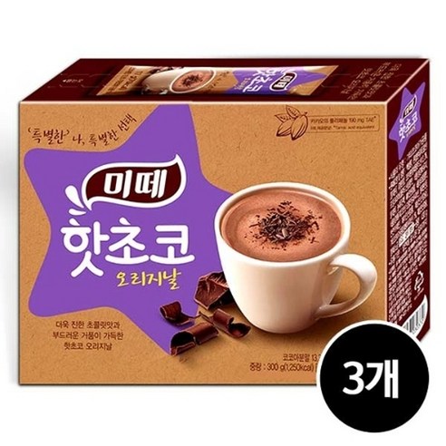 미떼 핫초코 오리지날 10Tx3개, 30g, 10개입, 3개