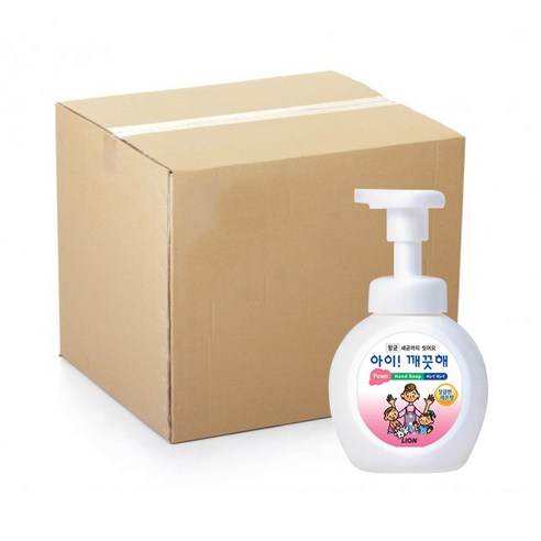 아이깨끗해 250ml 용기 1box(18EA), 18개