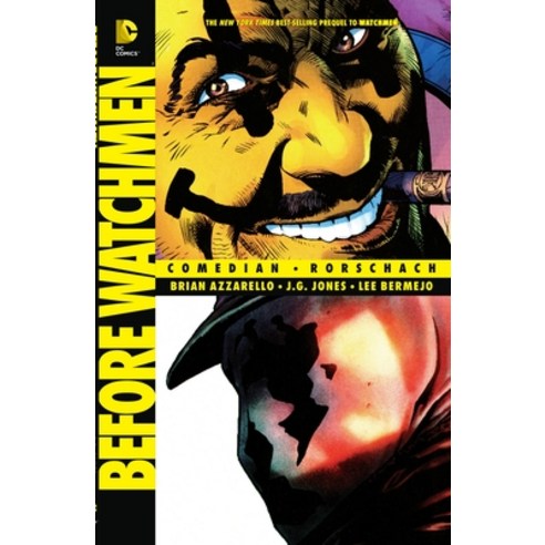 (영문도서) Before Watchmen: Comedian/Rorschach Paperback, DC Comics, English, 9781401245139