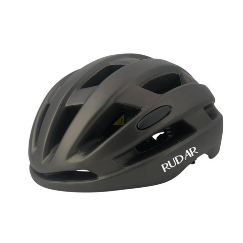 RUDAR 인몰드 아시안핏 경량 자전거헬멧 RD 07, 그레이