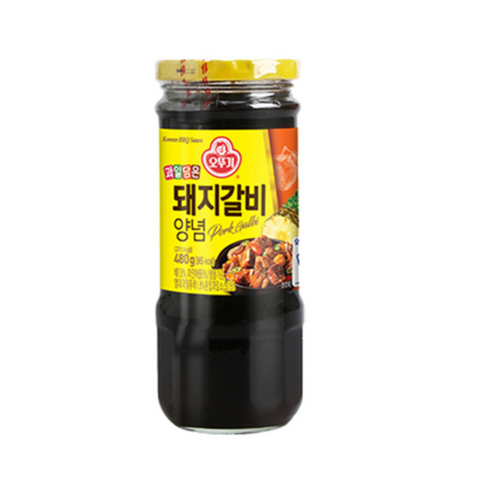 오뚜기 양념장 돼지갈비양념, 480g, 1개