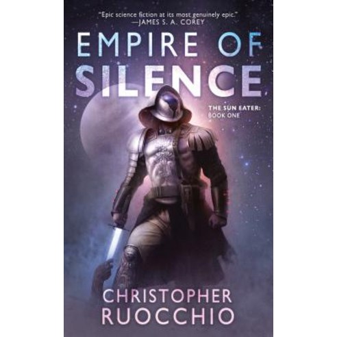 (영문도서) Empire of Silence Mass Market Paperbound, Daw Books, English, 9780756413019
