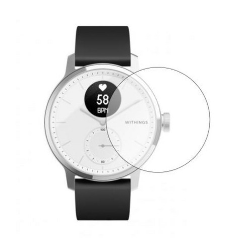 Withings ScanWatch용 소프트 보호 필름 커버 38mm 42mm 스틸 HR 36mm 40mm 이동 ECG 화면 보호기 스포츠 시계 액세서리, 6)For Withings Move, 6.For Withings Move