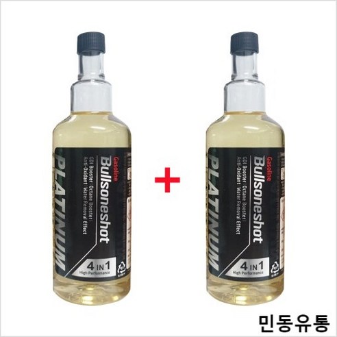 1+1 불스원샷 플래티넘 불소원샷 불스원 휘발유 500ml 4in1, 1