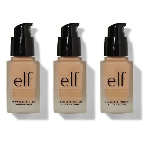 elf 플로리스 피니쉬 파운데이션 20ml, Sand, 3개
