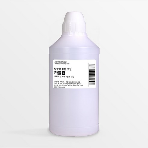 발향력 좋은 프래그런스 오일 원액, 142.라튤립, 500ml, 1개
