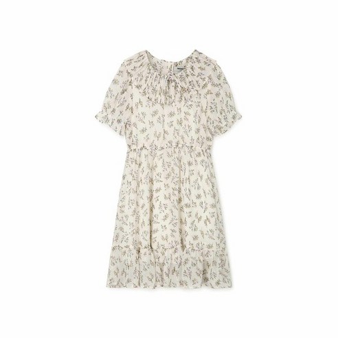 레노마 키즈 여아내츄럴쉬폰원피스 아이보리 R2222O640 06