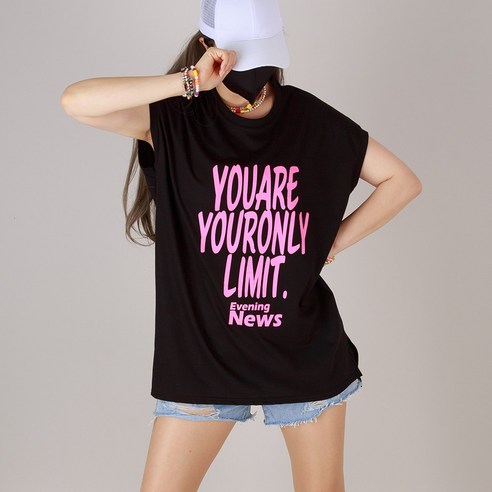 스타일리시한 편안함, 댄마샵 형광 나시티와 함께 활기찬 운동 라이프를!