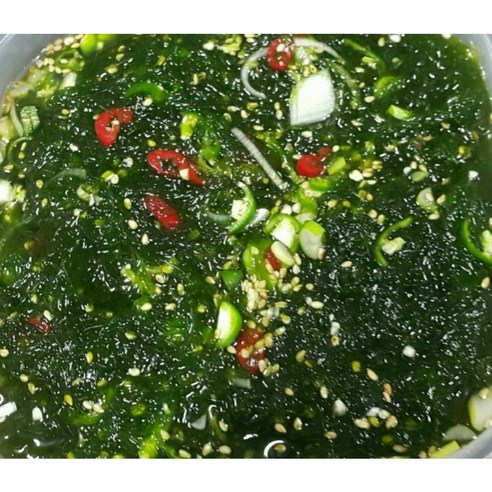 햇 감태.감태무침.감태지. 생감태.생파래.생톳 완도산지직송, 감태지 5.5kg, 1개