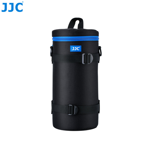 JJC 캐논 소니 니콘 후지 DSLR SLR 카메라 렌즈 가방 파우치 디럭스, 1개, DLP-7II
