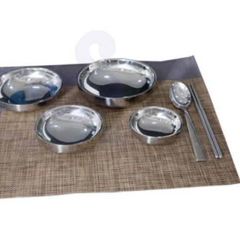 당신의 식탁에 품격을 더하는 작은 사치, NS 스텐 이중 찬기