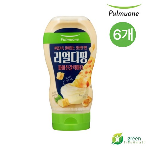 풀무원 리얼디핑 파마산갈릭마요 310g, 1개