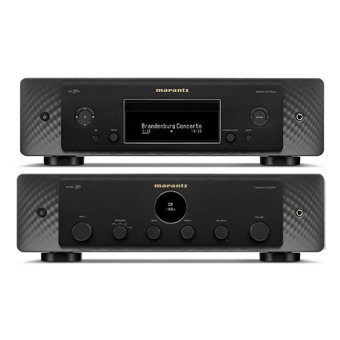 마란츠 Model 50 + CD50n 네트워크 오디오(CD 인티 앰프 Pre Amp DAC), SG, 색상:SG