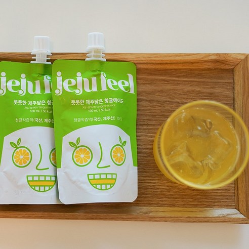 jejufeel 풋풋한 제주담은 청귤에이드 - 기타 과일/야채음료 | 쿠팡