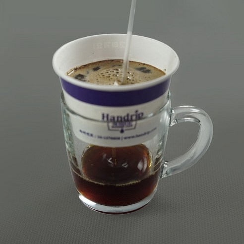 완벽한 잔의 커피를 위한 고품질 일회용 커피필터