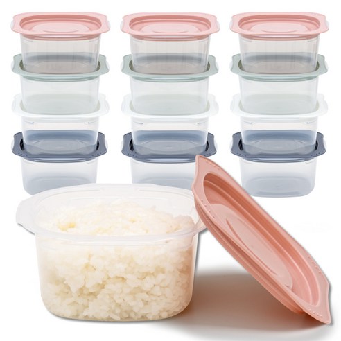싱글만랩 전자레인지용 냉동밥보관용기: 편리하고 경제적인 밥 보관 솔루션