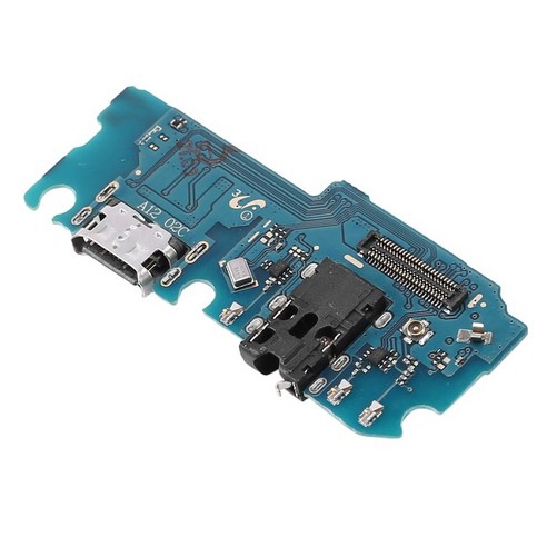 Monland 용 삼성 A12 Sm-A125F/Dsn 테일 플러그 소형 보드 USB 충전 인터페이스 유연한 케이블, 보여진 바와 ...