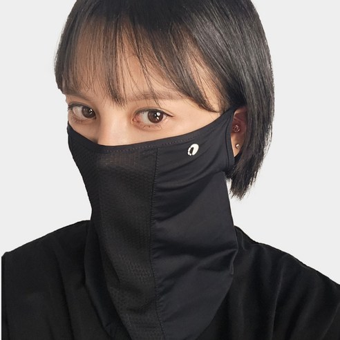 하절 골프에서 피부 보호와 냉감을 위한 최고의 자외선 차단 마스크