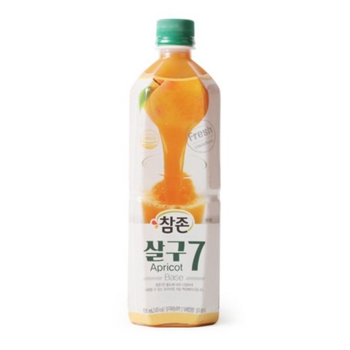 참존 살구7 베이스 835ml, 6개, 835ml