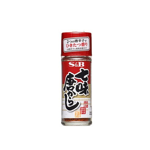 에스비 시치미 향신료, 15g, 2개