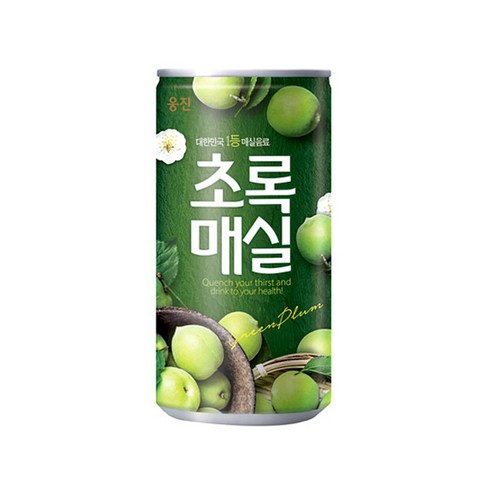 초록매실, 180ml, 30개