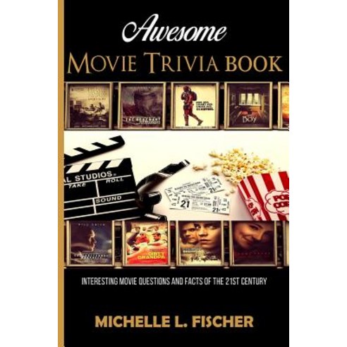 (영문도서) Awesome Movie Trivia: Interesting Movie Questions And Facts Of The 21st Century Paperback, Independently Published, English, 9781795790857