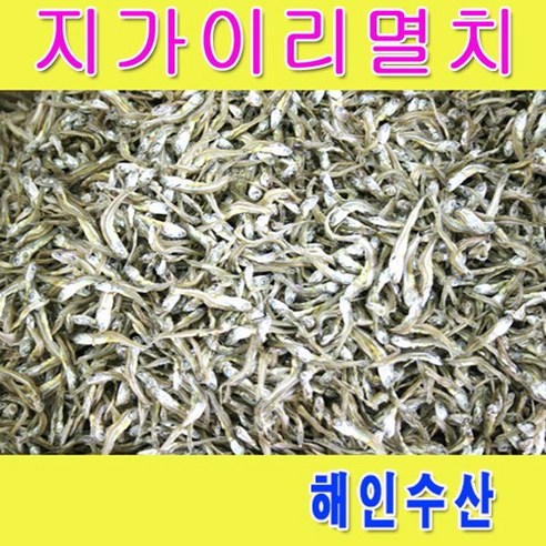 지가이리멸치(1.5kg) 볶음멸치 지리 가이리 중간크기 해인수산, 1개