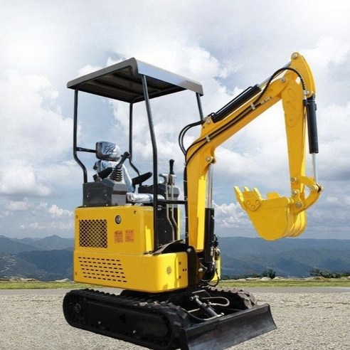 R350: 농업과 주방을 잇는 혁신적인 다용도 소형 굴삭기