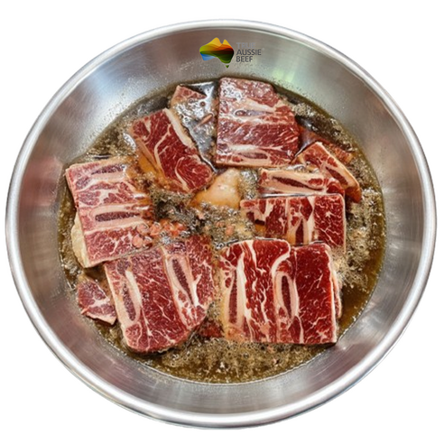 [억수로상회] 호주 청정우 목초육 생 LA갈비(찜용), 3개, 1kg