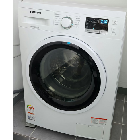 합리적인 가격과 뛰어난 성능, 삼성 드럼세탁기 WW90T3000KW로 스마트한 세탁 생활을 시작하세요!