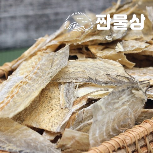 손질 필요없는 황태 껍질 500g 북어 명태 껍데기, 1개