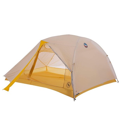 Big Agnes Tiger Wall UL3 초경량 텐트 자외선 차단 솔루션 염색 원단, 3인용