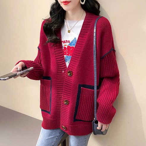 ONAKY 스웨터 코트 여성복
