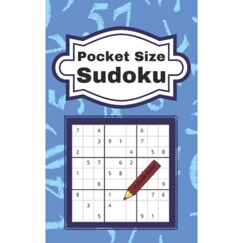 Pocket Size Sudoku: 104 Enjoyable Sudoku Puzzles Paperback, Independently Published, English, 9798695008296