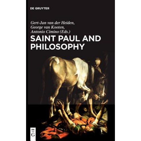 Saint Paul and Philosophy Hardcover, de Gruyter, English, 9783110543148