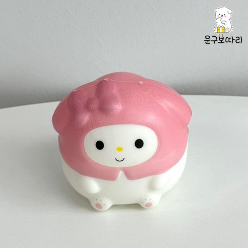 산리오 스퀴시 말랑이 미니 스퀴시 시나모롤 쿠로미 마이멜로디 폼폼푸린, 마이멜로디_, 1개