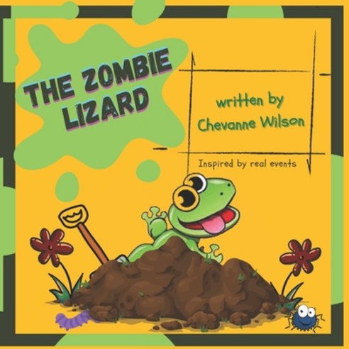 (영문도서) The Zombie Lizard: The Lizard that refused to die Paperback, Independently Published, English, 9798428661057