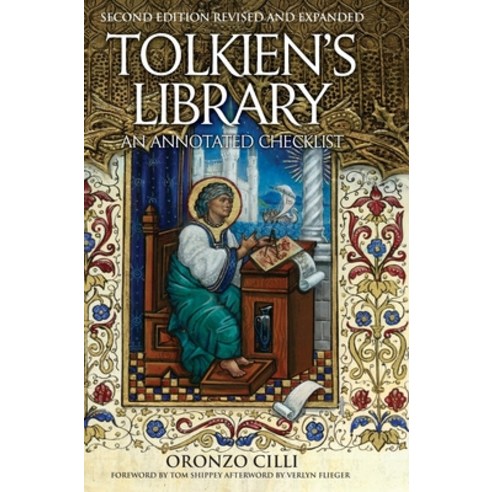 (영문도서) Tolkien''s Library: An Annotated Checklist: Second Edition Revised and Expanded Hardcover, Luna Press Publishing, English, 9781913387778