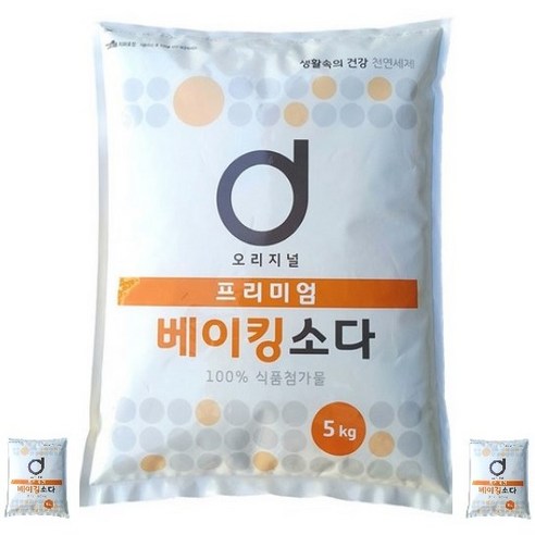 오리지널 프리미엄 베이킹소다, 5kg, 1개